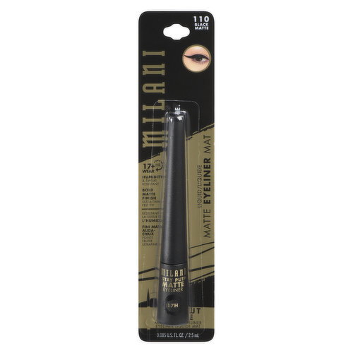 MILANI - Matte Eyeliner 17+ Hour