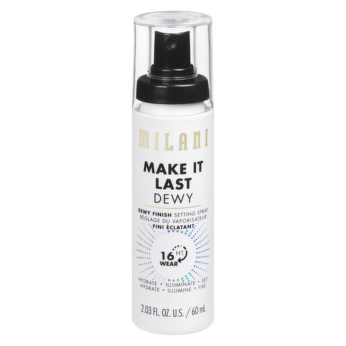 MILANI - Make It Dewy 3In1 Setting Spray