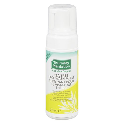 Thursday Plantation - Tea Tree Face Wash Foam