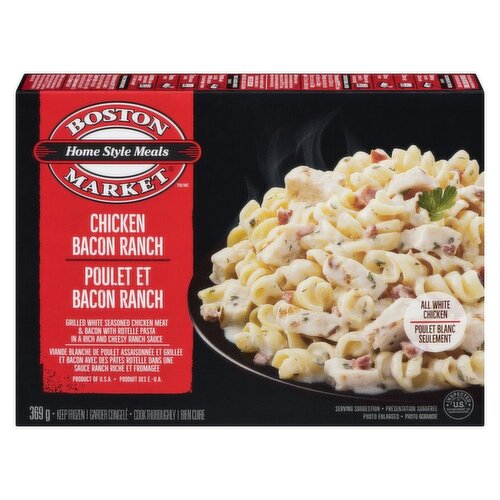 Boston Market - Chicken Bacon Ranch