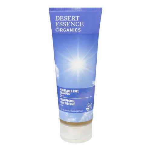 Desert Essence - Fragrance Free Shampoo