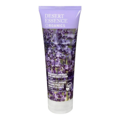 Desert Essence - DESERT ESSENCE LOTION LAVENDER