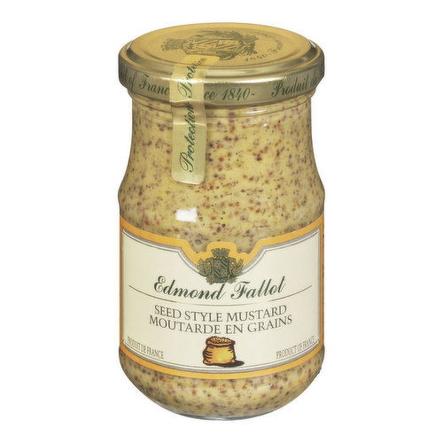 Edmond Fallot - Seed Style Dijon Mustard