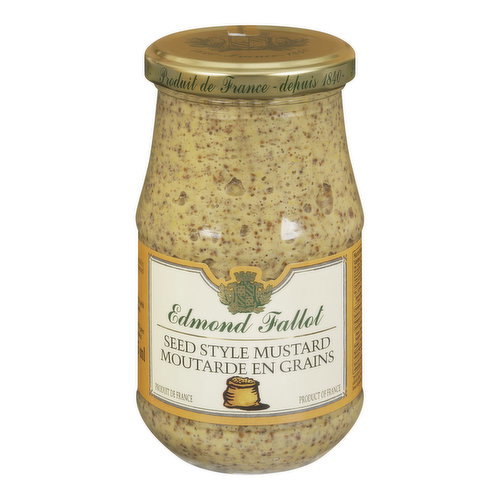 Edmond Fallot - Old Fashioned Grain Dijon Mustard
