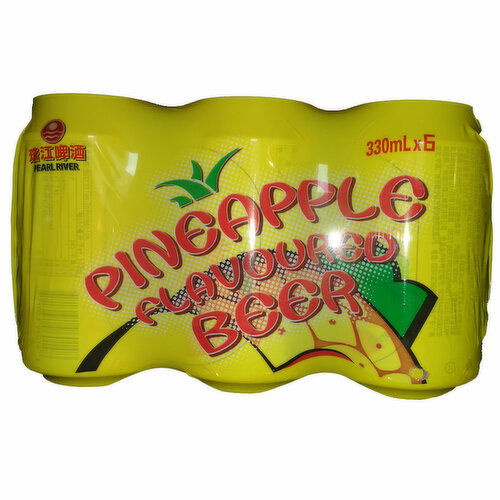 PEARL RIVER - Dealcoholized Beer Pineapple Flavor