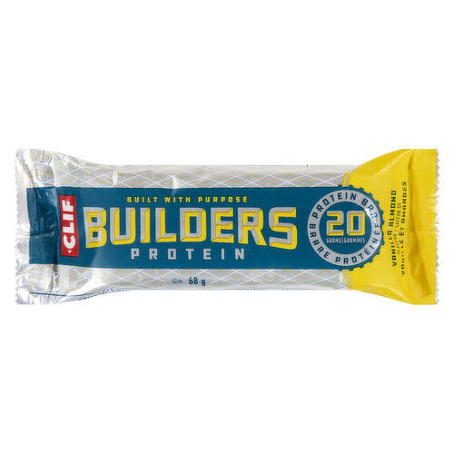 Clif - Builders Vanilla Almond