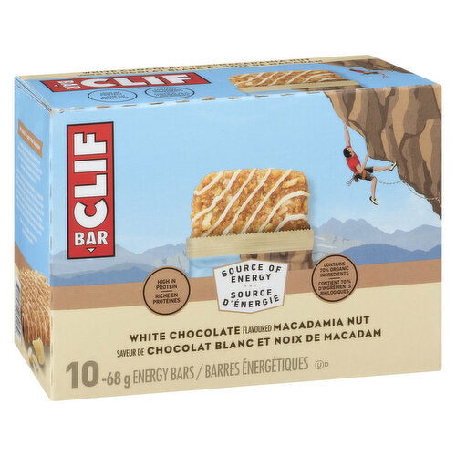 Clif - White Chocolate Macadamia Nut Bar
