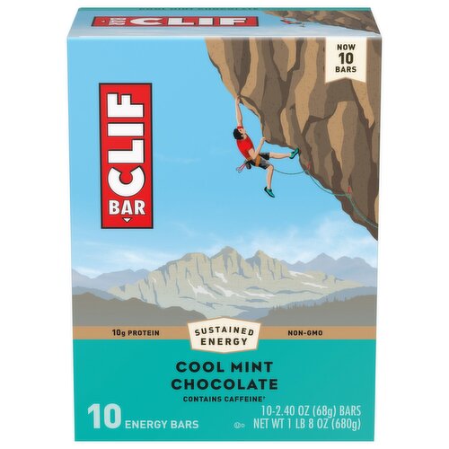 CLIF - Cool Mint Chocolate Bar