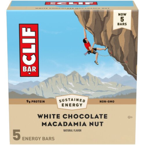 Clif - White Chocolate Macadamia Nut Bar