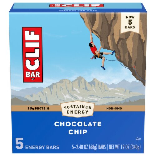 Clif - Clif Chocolate Chip Bar