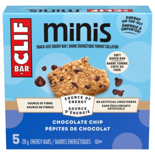 CLIF - Minis - Chocolate Chip Energy Bars