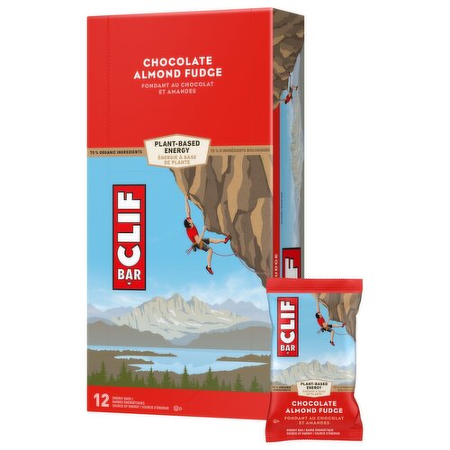 Clif - Energy Bars - Chocolate Almond Fudge