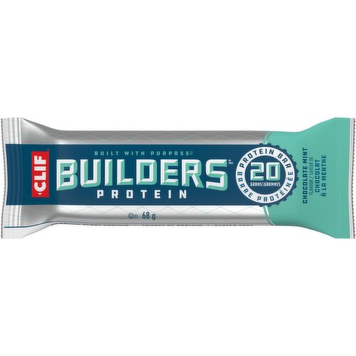 Clif - Builder's Protein Bar - Chocolate Mint