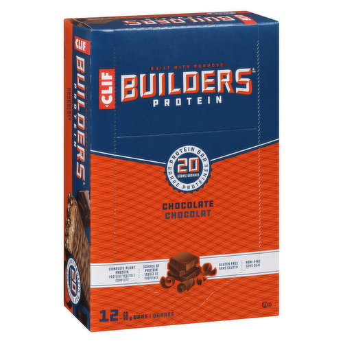 CLIF - Clif Builders Chocolate Bar