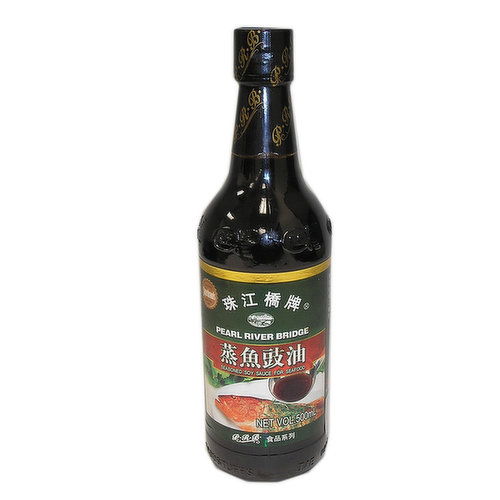 PEARL RIVER BRIDGE - Seasoned Soy Sauce for Seafood