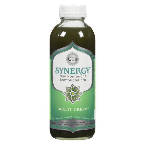 GTS - Raw Kombucha Classic Multi-Green