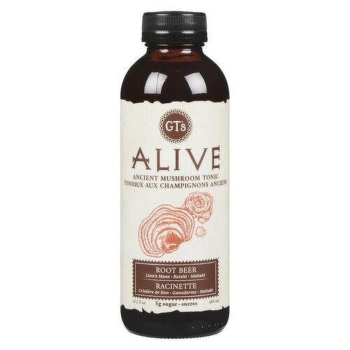 GT's - Alive Mushroom Tea Rootbeer