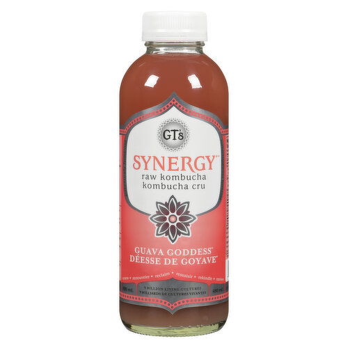 GT's - Synergy Organic Kombucha Guava Godess