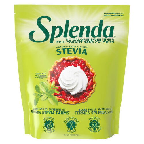 Splenda - No Calorie Granulated Sweetener