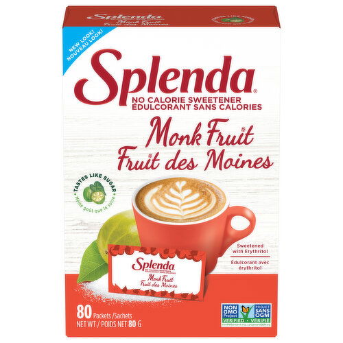 Splenda - Monk Fruit Packets