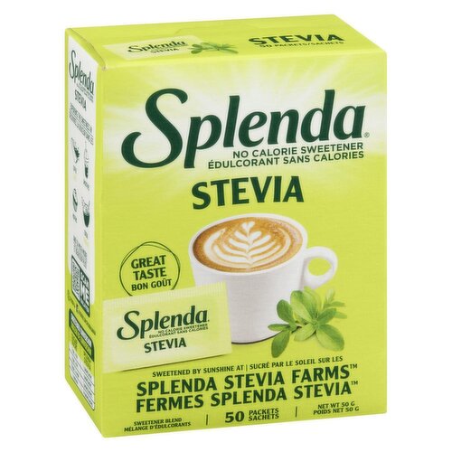 Splenda - Stevia Sweetener Packets