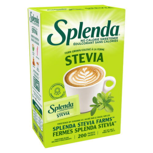 Splenda - Stevia Packets