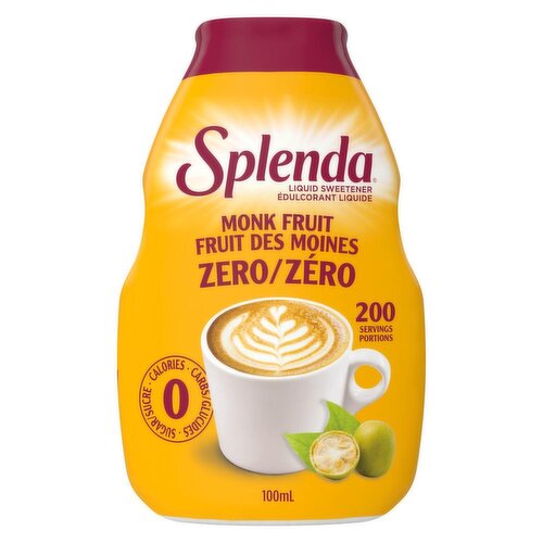 Splenda - Monk Fruit Liquid Sweetener