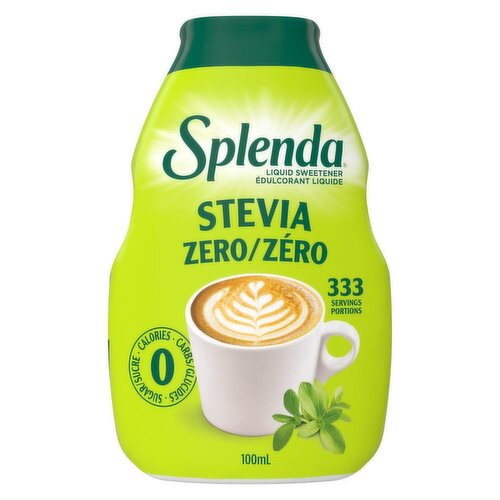 Splenda - Stevia Zero Liquid Sweetener