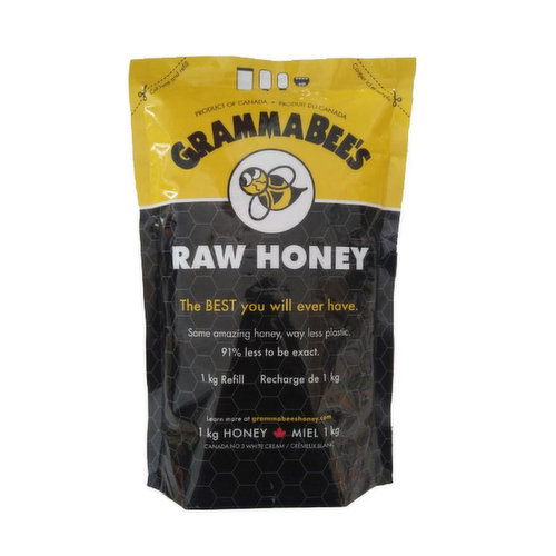 Gramma Bees - Honey Refill Bag