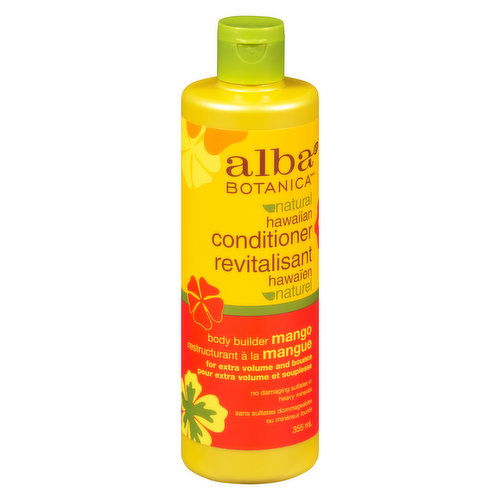 Alba - Botanica Hawaiian Conditioner- Mango