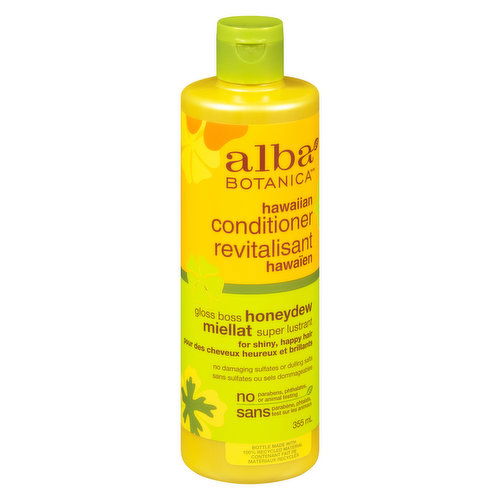 Alba Botanica - Alba Botanica Hawaii Cnditionr Honeydew