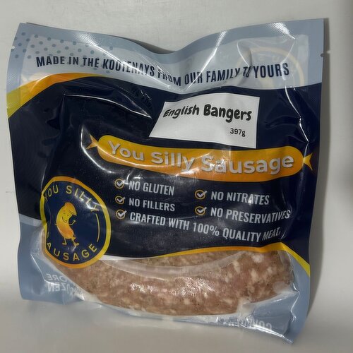 You Silly Sausage - English Banger