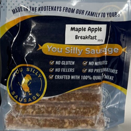 You Silly Sausage - Maple Apple Breakfast Sausage