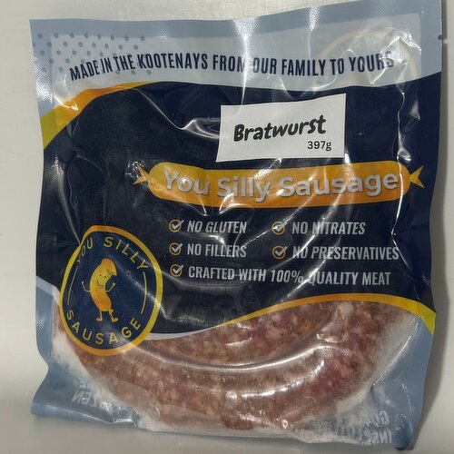 You Silly Sausage - Bratwurst