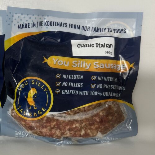 You Silly Sausage - Classic Italian
