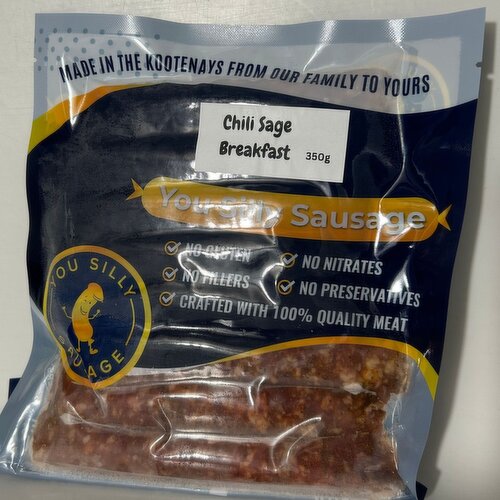 You Silly Sausage - Chili Sage Breakfast