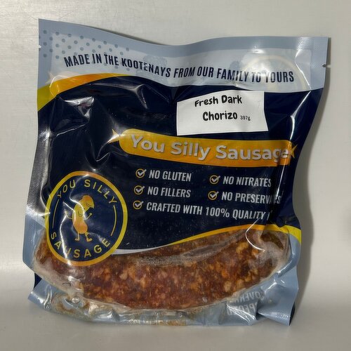 You Silly Sausage - Fresh Dark Chorizo