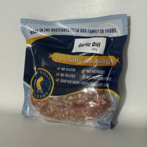 You Silly Sausage - Garlic Dill Sausage