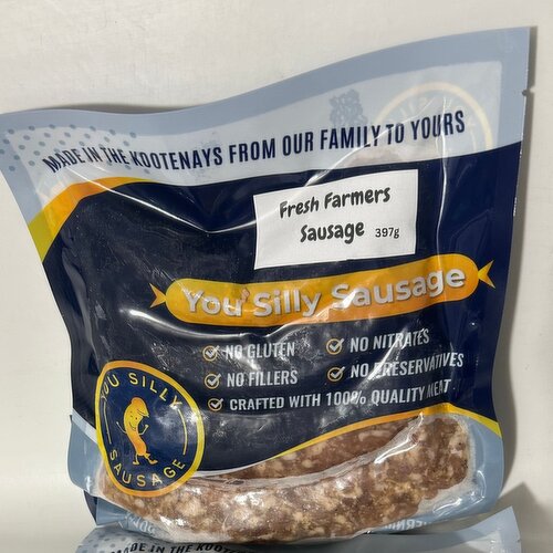 You Silly Sausage - Fresh Farmers Dinner