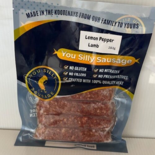 You Silly Sausage - Lemon Pepper Lamb