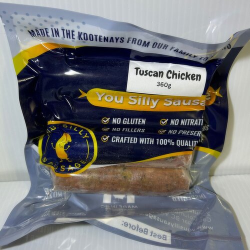 You Silly Sausage - Tuscan Chicken Sausage