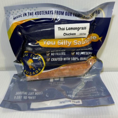 You Silly Sausage - Thai Lemongrass Chicken