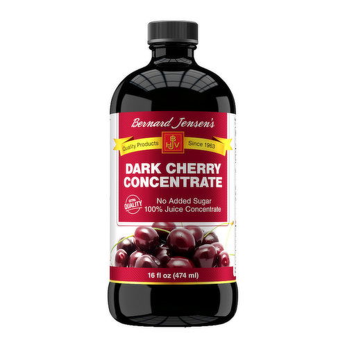 Bernard Jensen - Black Cherry Concentrate