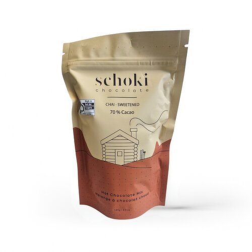 Schoki - 70% Chai Hot Chocolate Mix