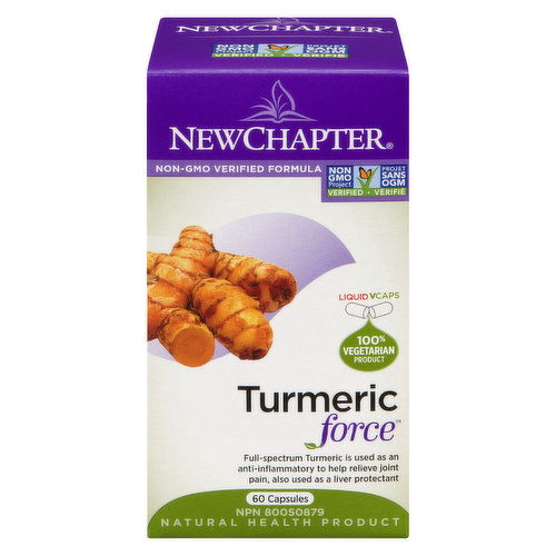 New Chapter - Turmeric Force