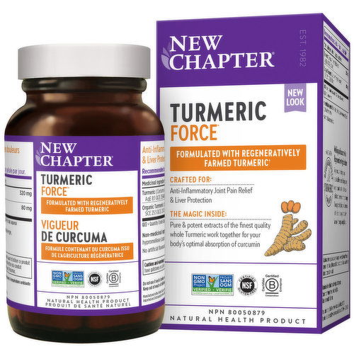 New Chapter - Turmeric Force