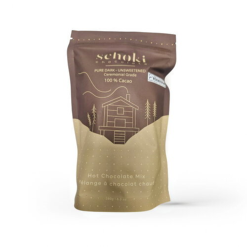 Schoki - 100% Cacao Hot Chocolate Mix