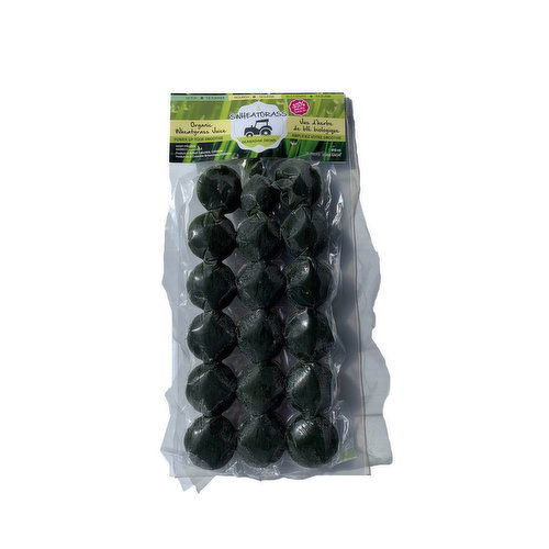 Swheatgrass - Wheatgrass Pucks Organic