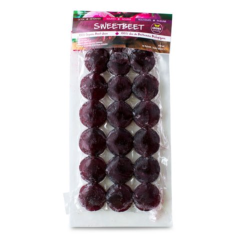 Swheatgrass - Frozen Juice Pucks - Sweetbeet