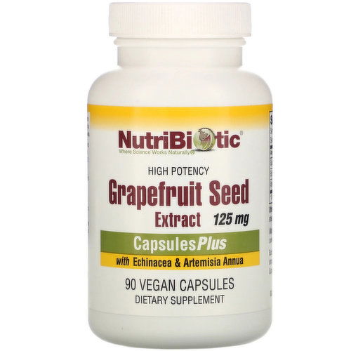 Nutribiotic - Grapefruit Seed Extract Capsules Plus